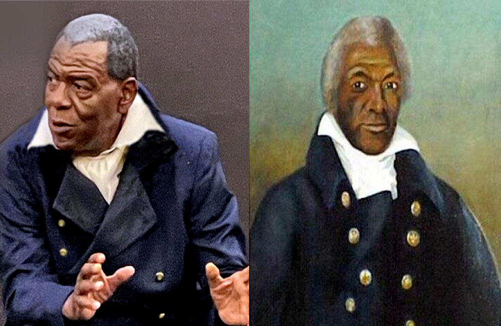 Black Patriot:  A Visit with James Fayette